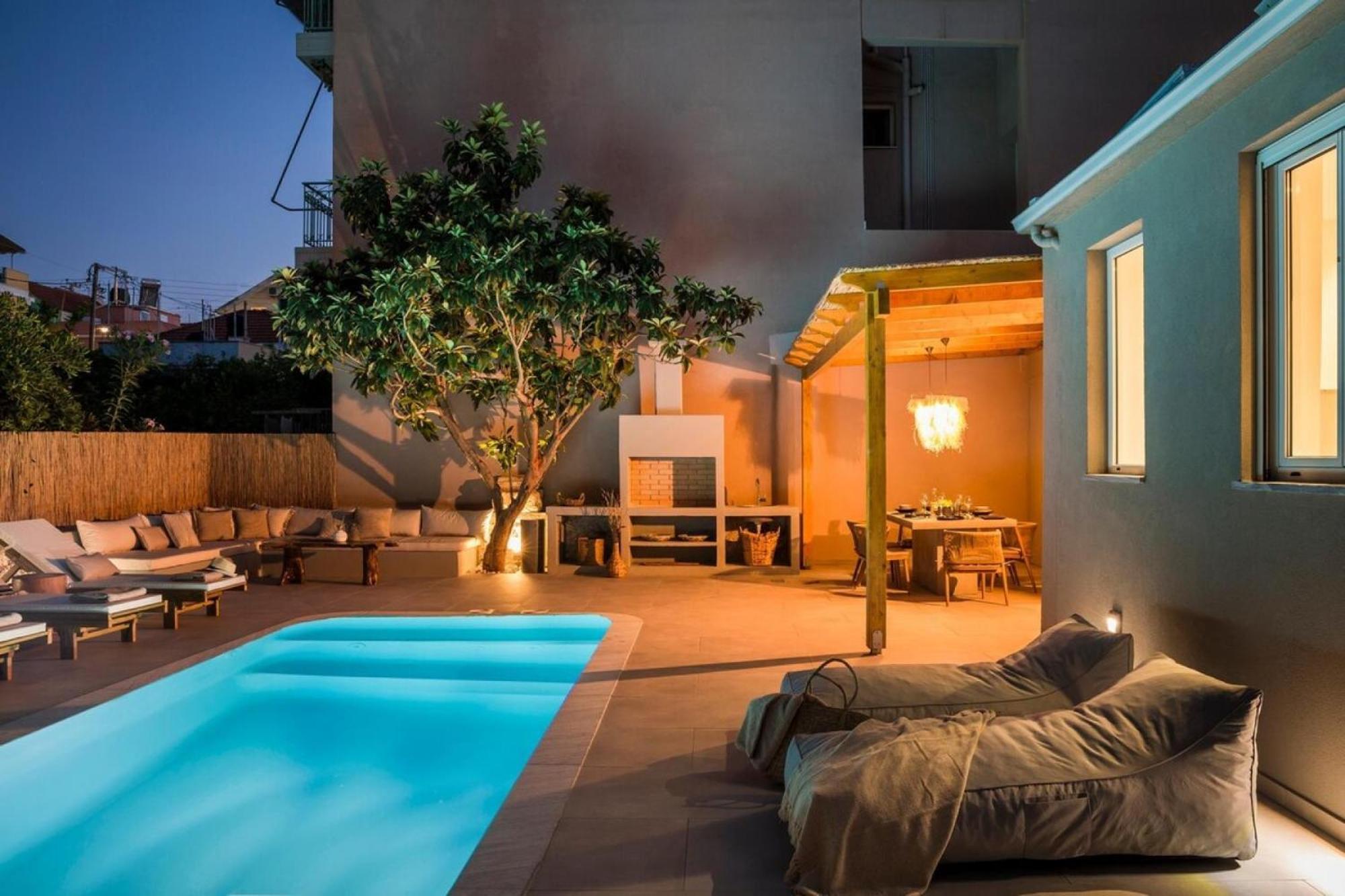 Mystique Lagoon Villa Argostoli  Exteriér fotografie